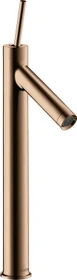Hansgrohe Axor Starck 250 Waschbeckenarmatur für Waschschüsseln polished red gold