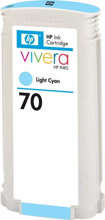 HP Tinte 70 cyan hell