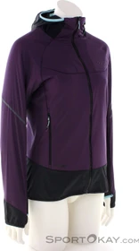 Dynafit Mezzalama Polartec Alpha Funktionsjacke royal purple/black out (Damen)