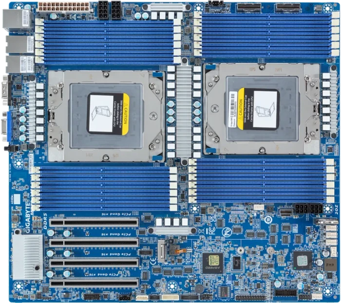 GIGABYTE MZ73-LM1 (2x AMD SP5)