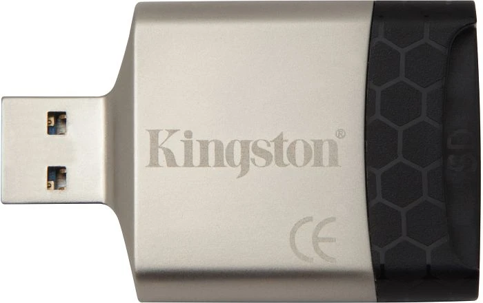 Kingston MobileLite G4 Dual-Slot-Cardreader, USB-A 3.0 [Stecker]
