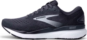 Brooks Ghost 16 schwarz/grau/weiß (Damen)