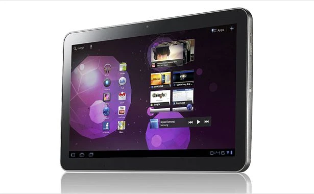 Samsung Galaxy Tab 10.1v P7100, schwarz, 16GB, UMTS