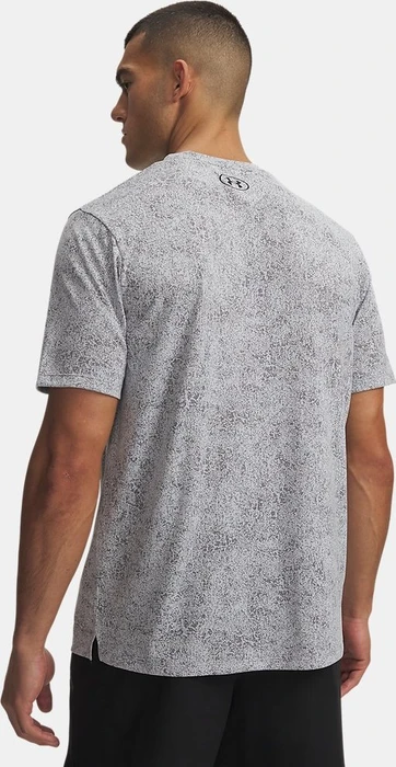 Under Armour Tech Funktionsshirt kurzarm mod gray/black (Herren)