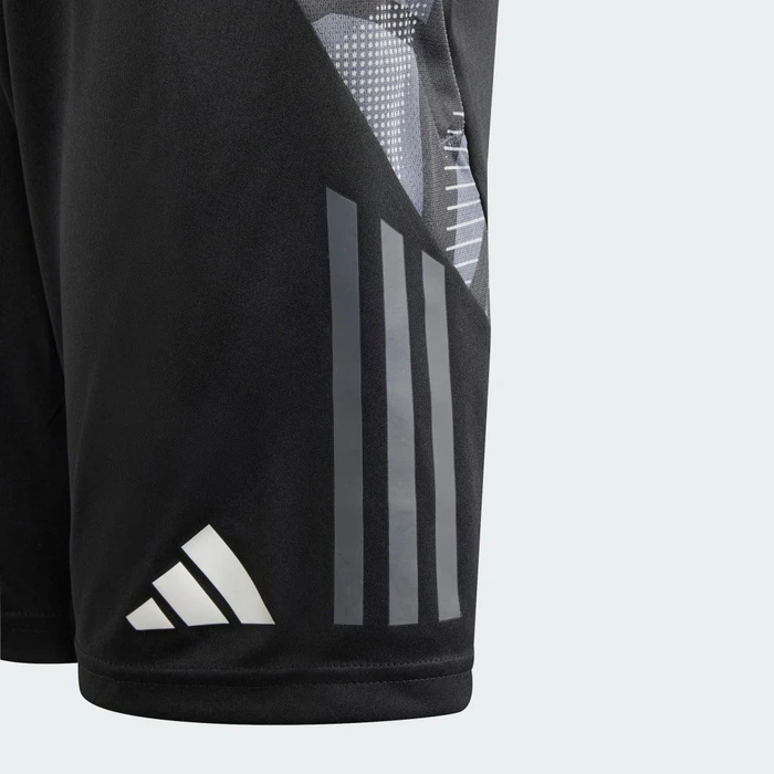 adidas Tiro 24 Competition Trainingshose kurz black/team dark grey (Junior)