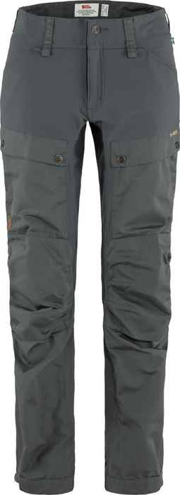 Fjällräven Keb Hose lang basalt (Damen)