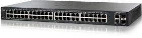 Cisco SG200 Rackmount Gigabit Smart Switch, 48x RJ-45, 2x RJ-45/SFP (SG200-50 / SLM2048T)