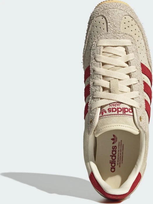 adidas Japan warm vanilla/team victory red/gold metallic