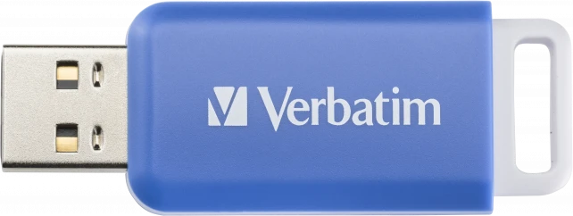 Verbatim DataBar 64GB blau, USB-A, USB 2.0
