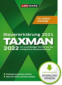 Lexware Taxman 2022 für Selbstständige, ESD (deutsch) (PC) (08830-2008)