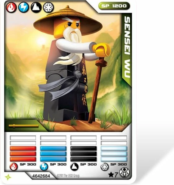 LEGO Ninjago Spinners - Sensei Wu