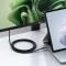 Satechi USB-C [Stecker] auf HDMI 2.1 [Stecker] 8K 60Hz Adapterkabel schwarz, 2m Vorschaubild