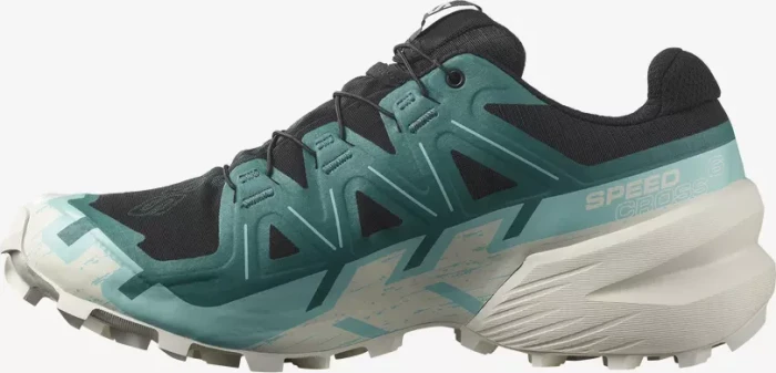 Salomon Speedcross 6 GTX black/harbor blue/rainy day (Herren)