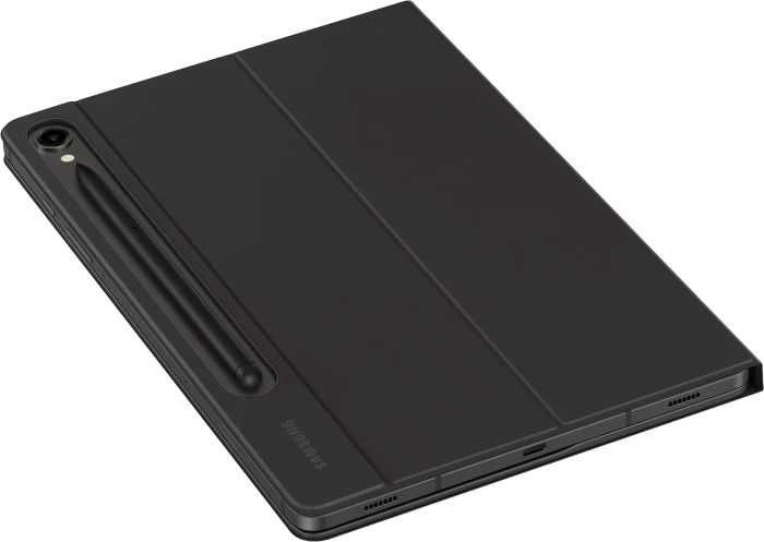 Samsung EF-DX710 Book Cover Keyboard Slim für Galaxy Tab S9 / S9 FE, schwarz, DE