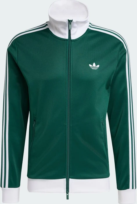 adidas Classics Tracktop Trainingsjacke collegiate green/white (Herren)