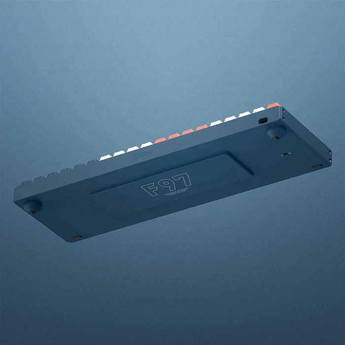 iQunix F97 Coral Sea Wireless, 96%, LEDs RGB, MX SILENT RGB RED, USB/Bluetooth, US