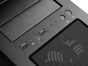 SilverStone Temjin Evolution TJ08-E, schwarz