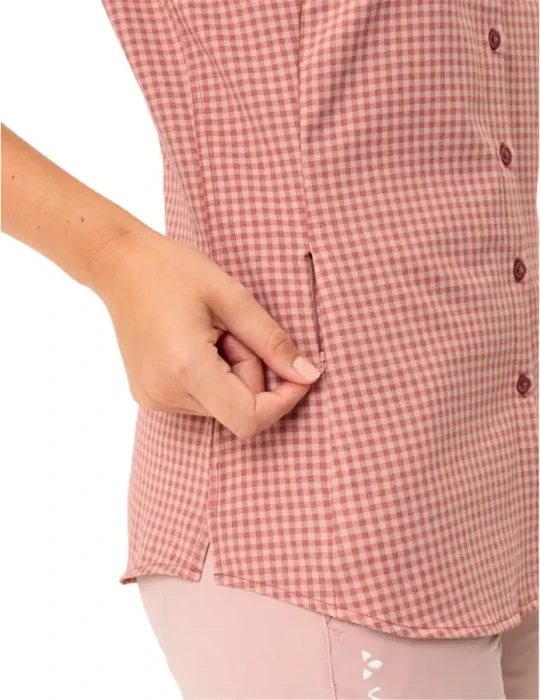 Vaude Seiland III Hemd kurzarm soft rose (Damen)