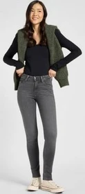 Lee Scarlett High Jeans shark grey (Damen)