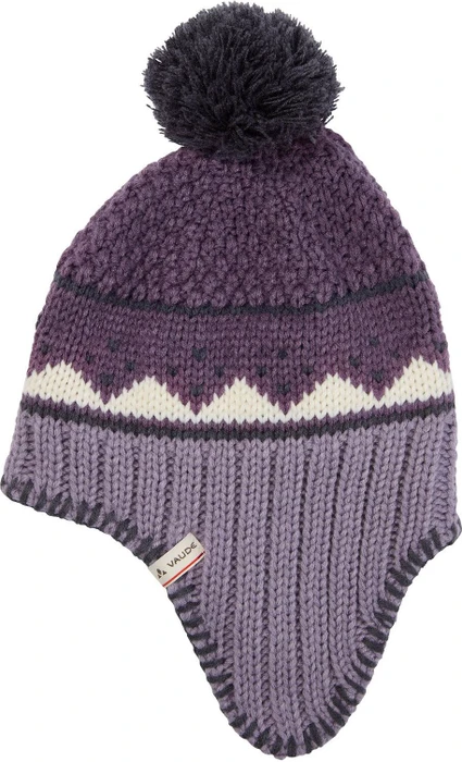 Vaude Bommel IV Mütze deep plum (Junior)