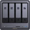 Ugreen NASync DXP4800 Plus, 8GB RAM, 1x RJ-45 10GBase-T, 1x RJ-45 2.5GBase-T Vorschaubild