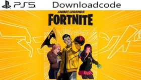 Fortnite - Anime Legenden Bundle (Add-on) (PS5)