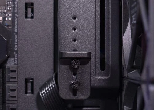 AeroCool Interstellar, Glasfenster