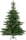 Everlands Künstlicher Weihnachtsbaum Tanne Grandis Fir, 150cm (681450)