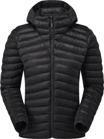 Rab Cirrus Flex 2.0 Hoody Funktionsjacke schwarz (Damen)