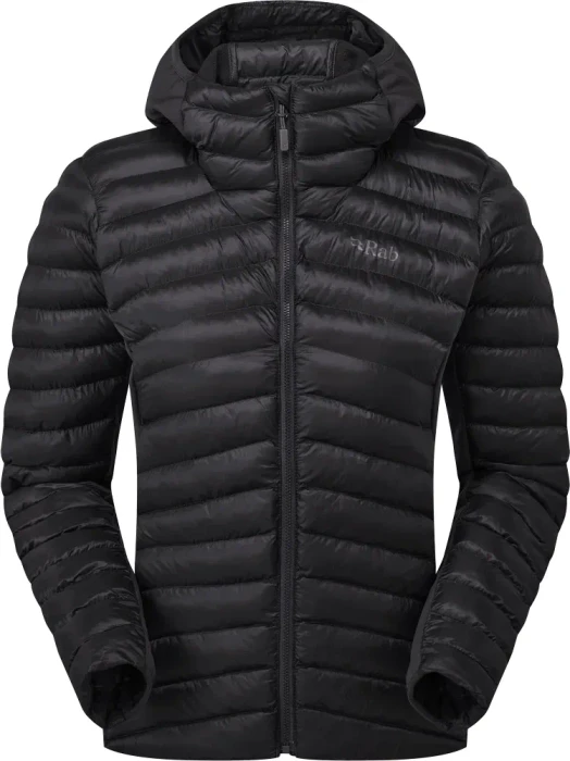 Rab Cirrus Flex 2.0 Hoody Funktionsjacke schwarz (Damen)