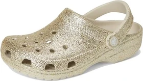 Crocs Classic Chunky Glitter Clog sandstone (Junior)
