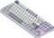 Dark Project ALU87A Daylight Gaming Keyboard, weiß/grau, LEDs RGB, g3ms Zircon Speed, USB, US Vorschaubild