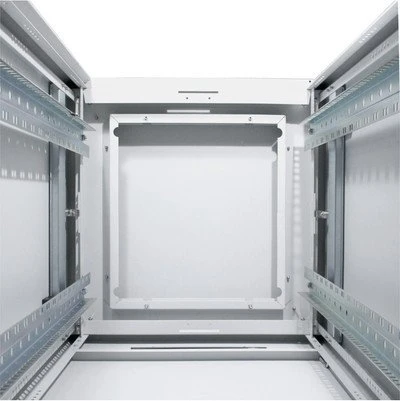 Digitus Professional Unique Serie Serverschrank 32HE, Sicherheitsglastür, IP2X, grau, 600mm tief