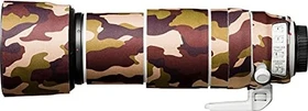 EasyCover Objektivschutz für Canon EF 100-400mm braun camouflage