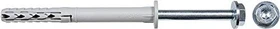 fischer SXR 10x140 FUS Schrauben/Dübel-Sortiment, 50 Stück