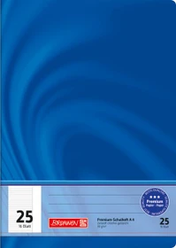 Brunnen Vivendi Schulheft, A4, Lineatur 25, 16 Blatt