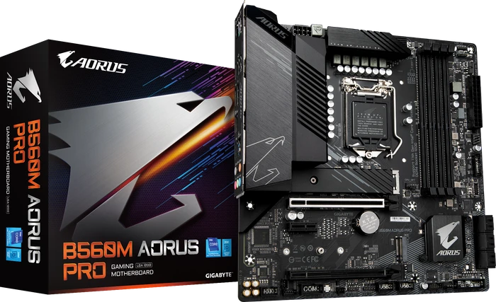 GIGABYTE B560M AORUS Pro (Intel 1200)