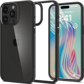Spigen Ultra Hybrid für Apple iPhone 15 Pro Max Matte Black