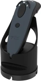 Socket mobile DuraScan D740 v20 1D/2D Barcodescanner grau, inkl. Ladestation