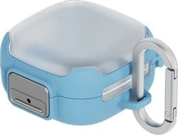 Samsung Pickable Clip Case mit Karabiner für die Galaxy Buds4-Serie blau