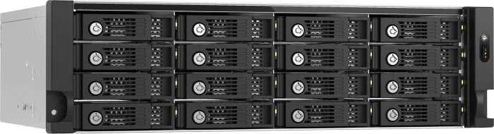 QNAP Rack Expansion Unit TL-R1600PES-RP, 2x Mini SAS HD, 3HE