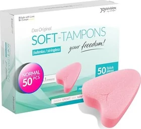 Joydivision normal Soft-Tampons, 50 Stück