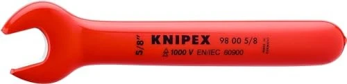 Knipex Einmaulschlüssel zöllig, 5/8"x165.1mm