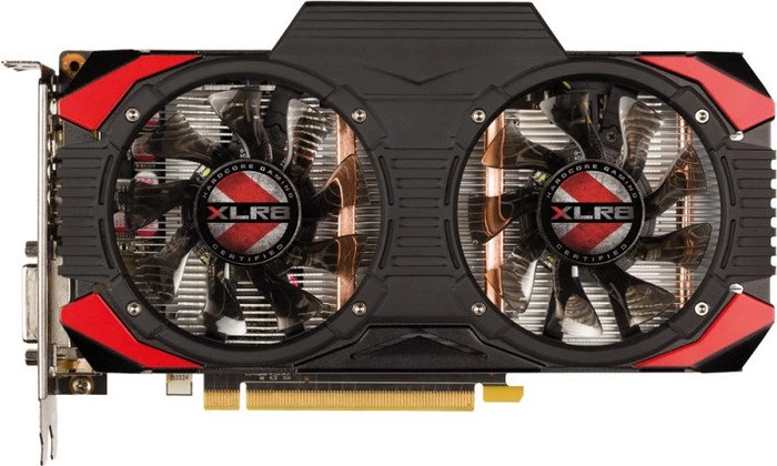 PNY GeForce GTX 1060 XLR8 OC Gaming, 6GB GDDR5, DVI, HDMI, 3x DP