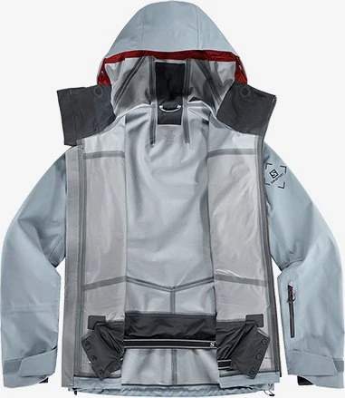 Salomon Outpeak 3L Shell Skijacke ashley blue (Herren)