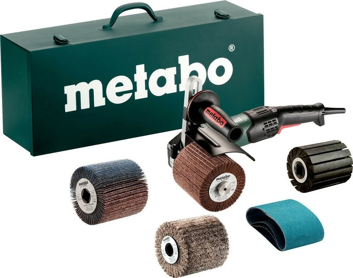 Metabo SE 17-200 RT Elektro-Satiniermaschine inkl. Koffer + Zubehör