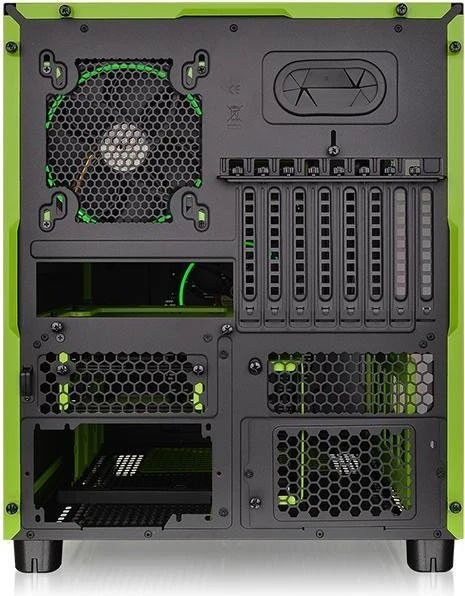 Thermaltake Core X5 Riing Edition, Acrylfenster