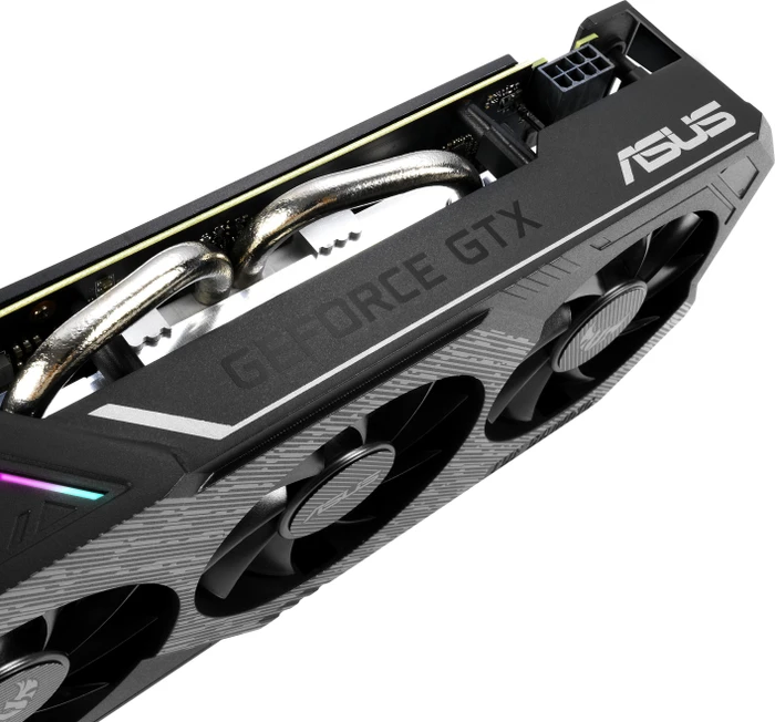 ASUS TUF Gaming X3 GeForce GTX 1660 SUPER OC, TUF 3-GTX1660S-O6G-GAMING, 6GB GDDR6, DVI, HDMI, DP