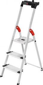 Hailo XXL Haushaltsleiter, 3 Stufen