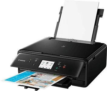 Canon PIXMA TS6150 schwarz, Tinte, mehrfarbig
